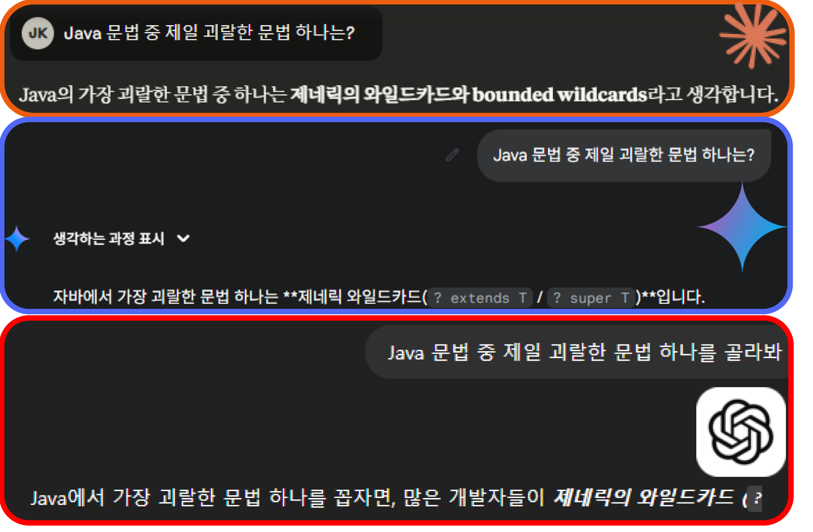 가장 괴랄한 Java 문법(feat. <?>)