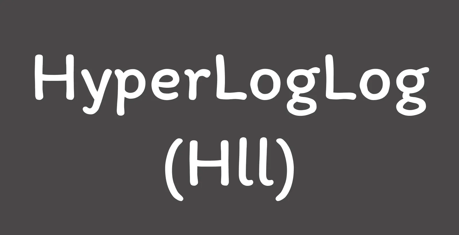 HyperLogLog 원리
