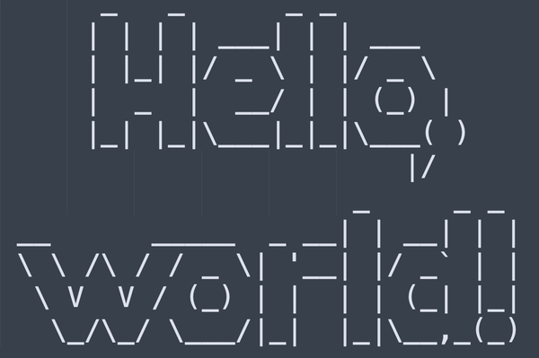 Hello world!!