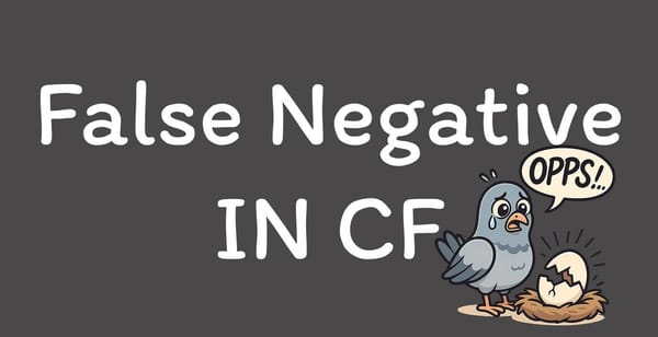 Cuckoo Filter실험-false negative